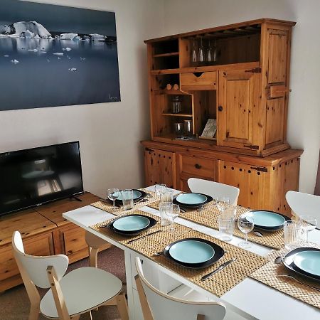 Grand Studio 4 A 6 Personnes, Au Pied Des Pistes Vars  Bagian luar foto