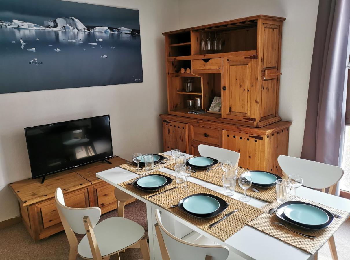 Grand Studio 4 A 6 Personnes, Au Pied Des Pistes Vars  Bagian luar foto
