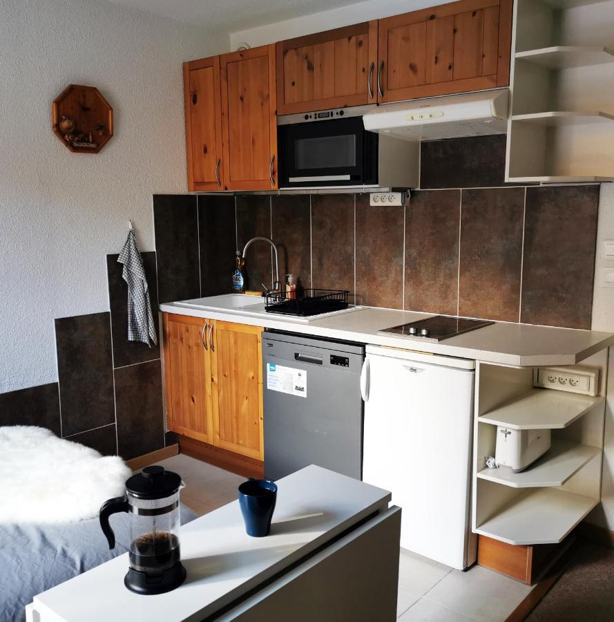 Grand Studio 4 A 6 Personnes, Au Pied Des Pistes Vars  Bagian luar foto
