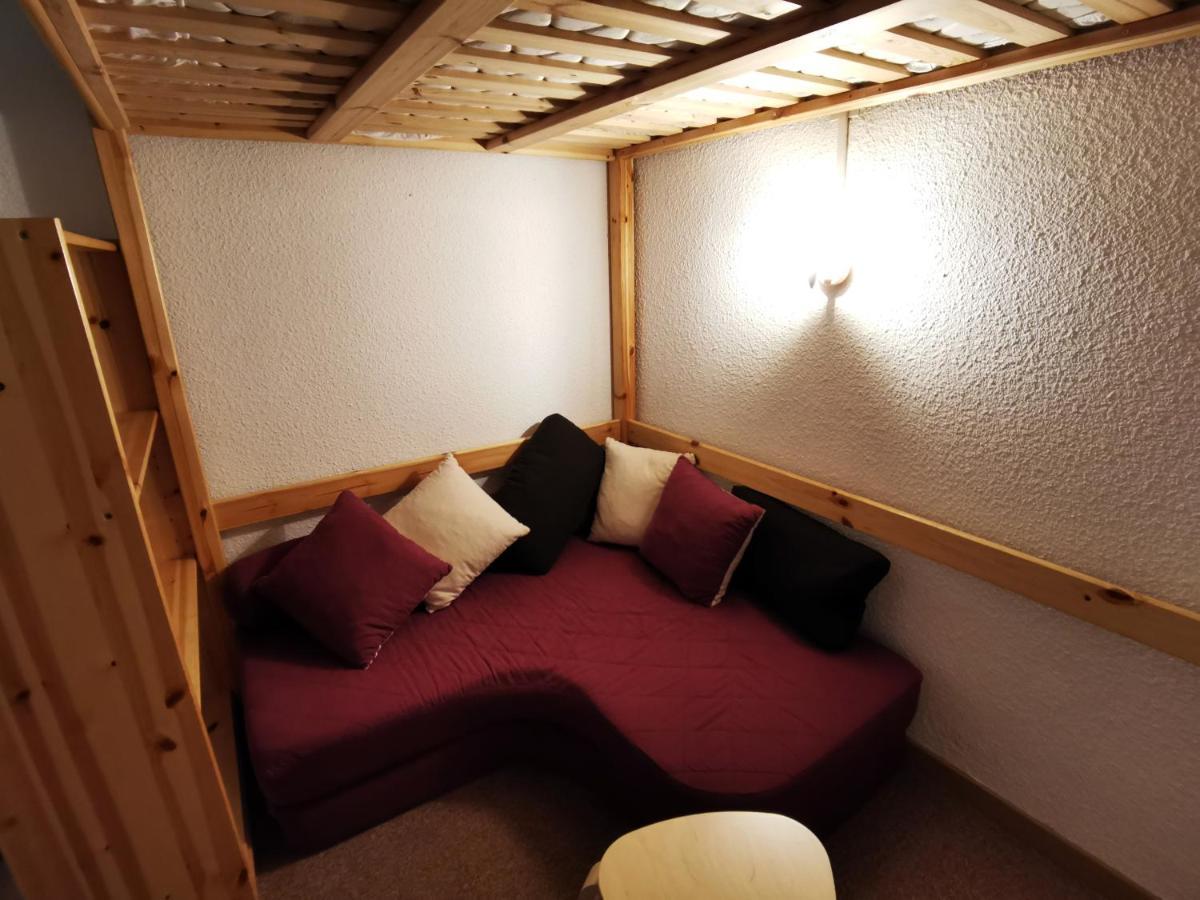 Grand Studio 4 A 6 Personnes, Au Pied Des Pistes Vars  Bagian luar foto