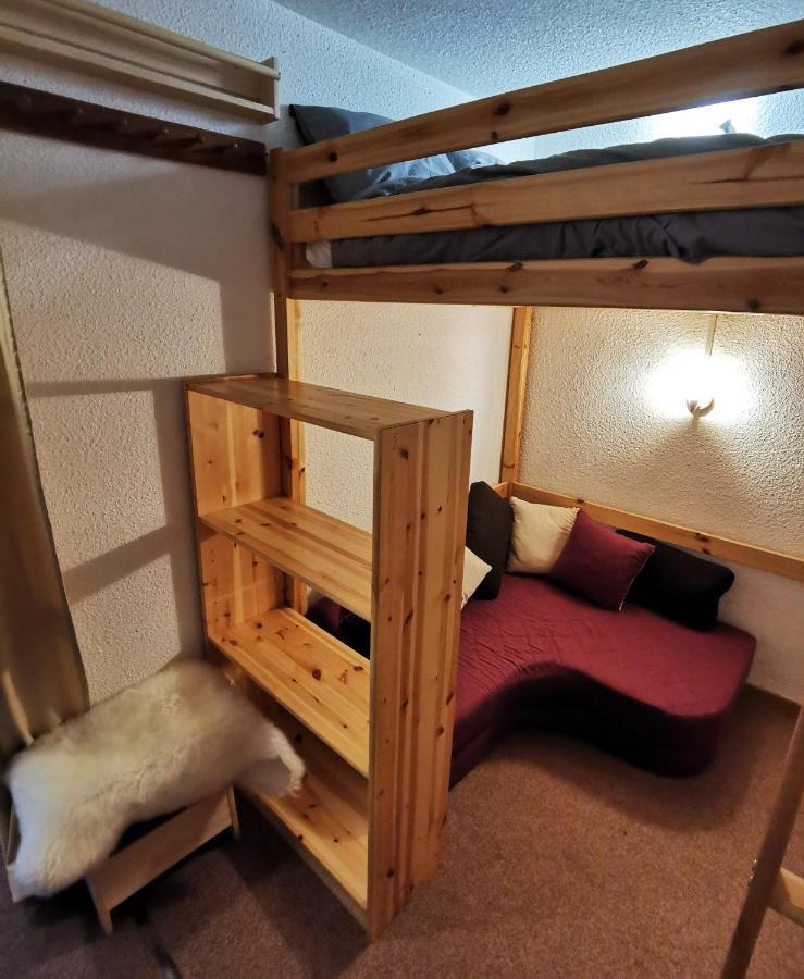 Grand Studio 4 A 6 Personnes, Au Pied Des Pistes Vars  Bagian luar foto