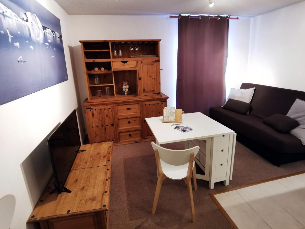 Grand Studio 4 A 6 Personnes, Au Pied Des Pistes Vars  Bagian luar foto